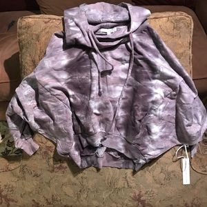 SOLD OUT Young Fabulous & Broke Tie dye hoodie. Super soft!